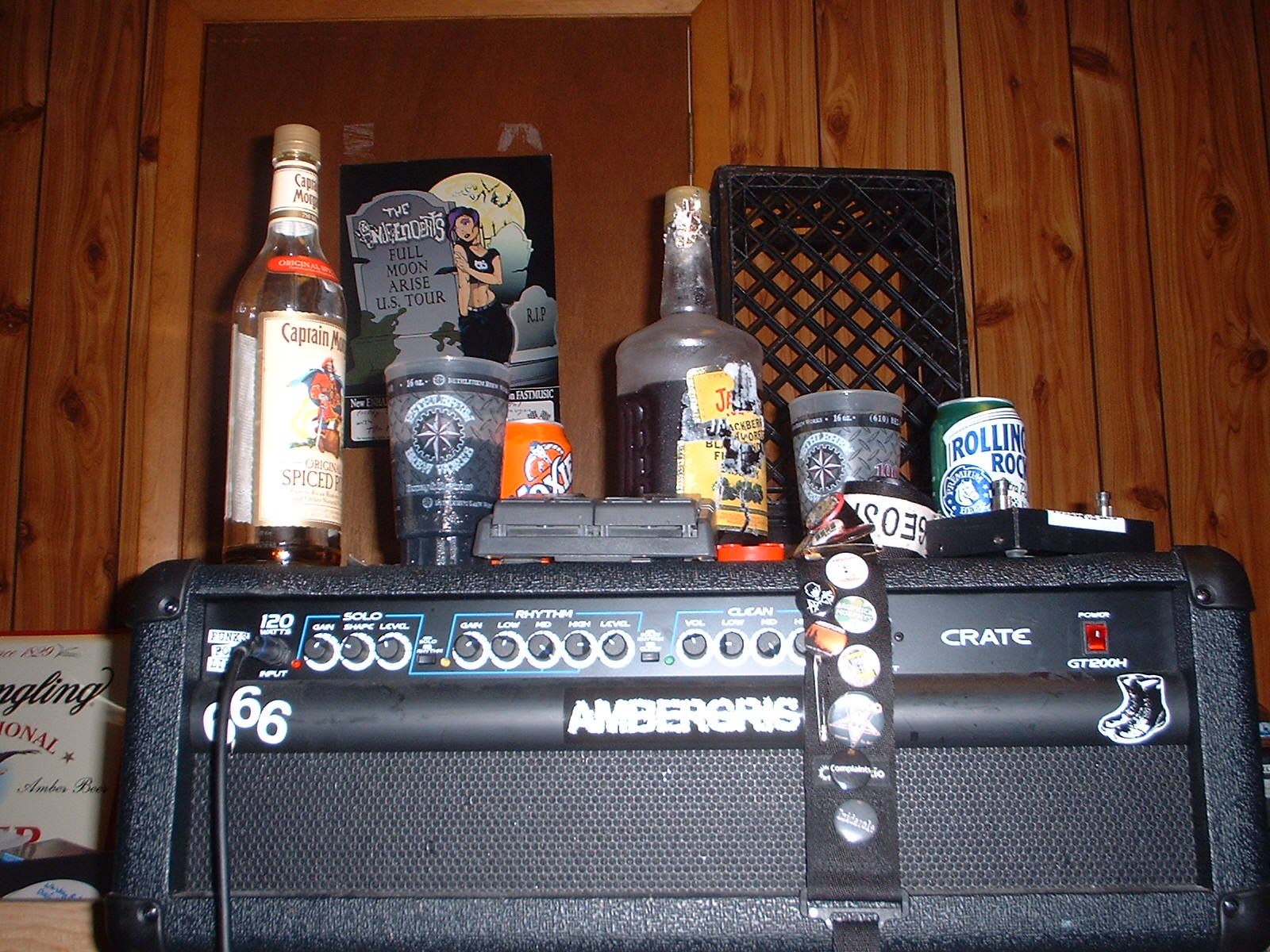 Recording "A Day Late And A Dollar Short" – June 9-10, 2005 photo 10