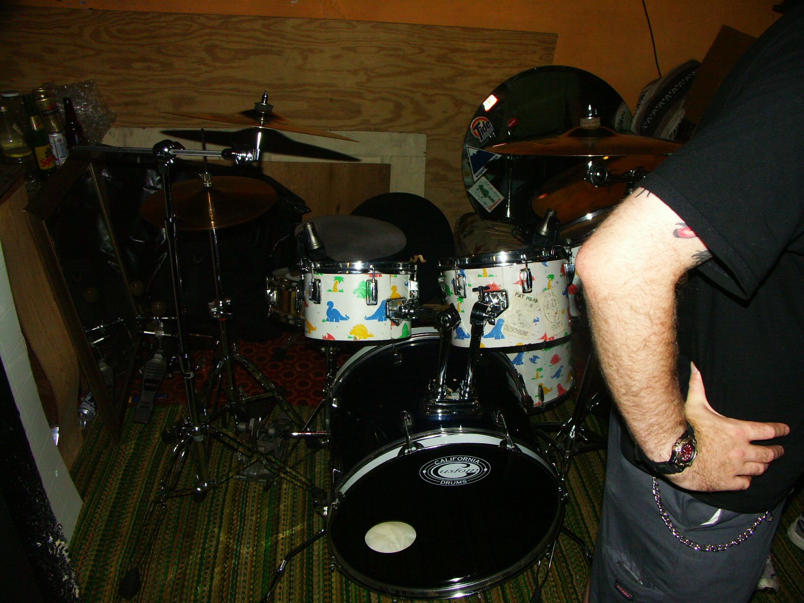 Recording "A Whales Tale" – July 12-13, 2008 photo 7