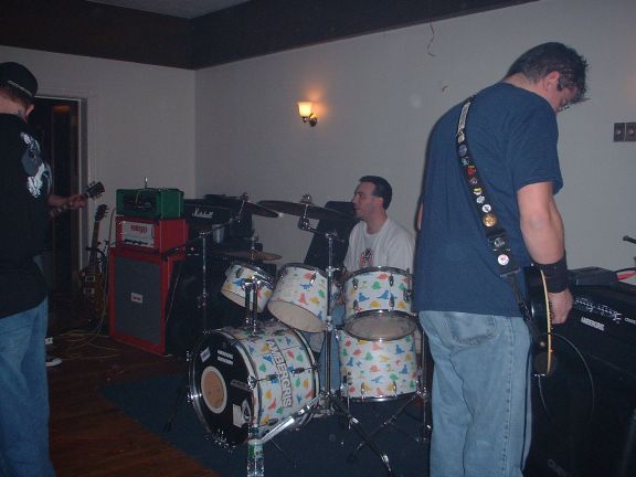 St. Bernard's Benefit Show - January 15, 2005 photo 21
