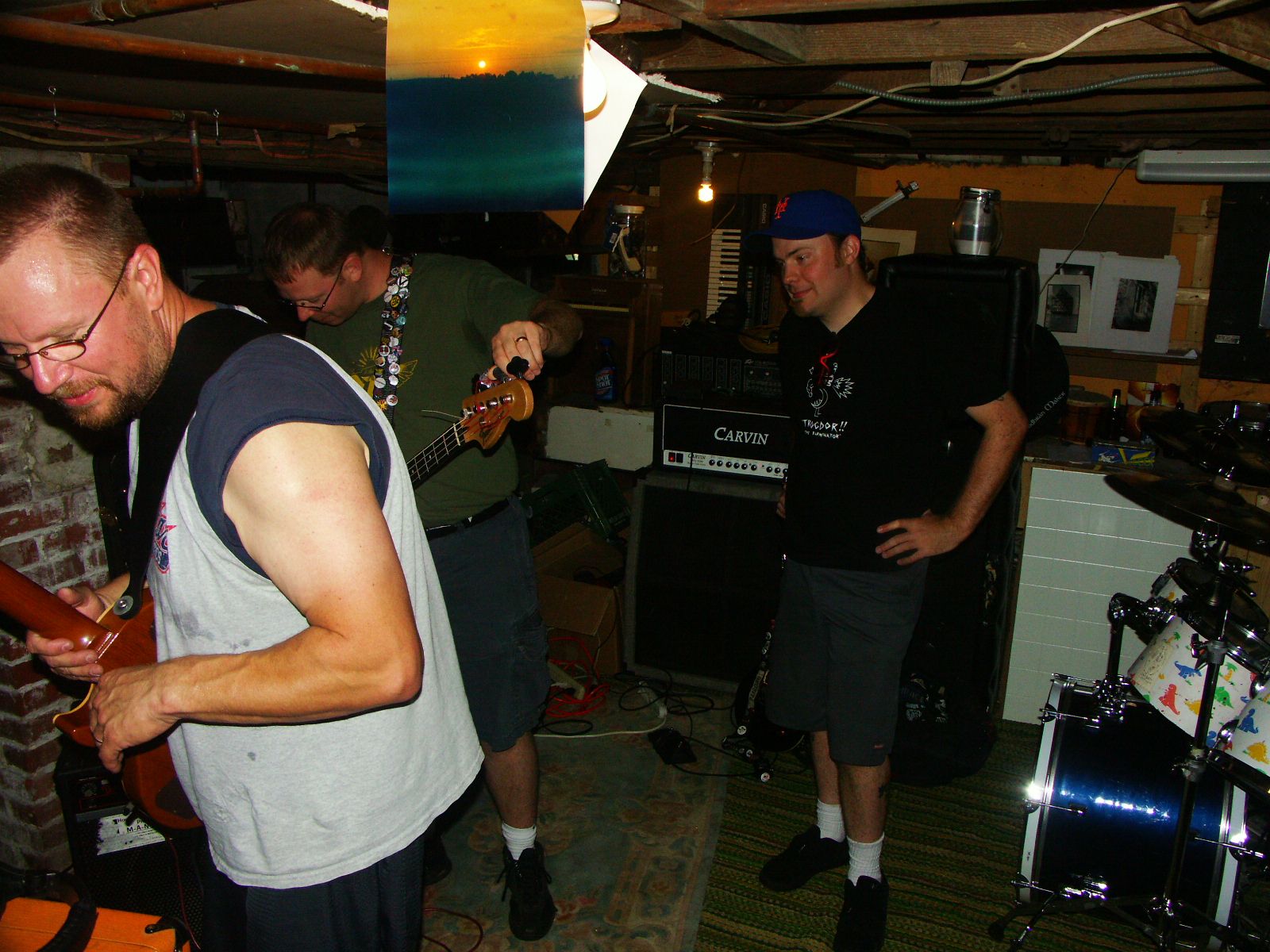 Recording "A Whales Tale" – July 12-13, 2008 photo 3