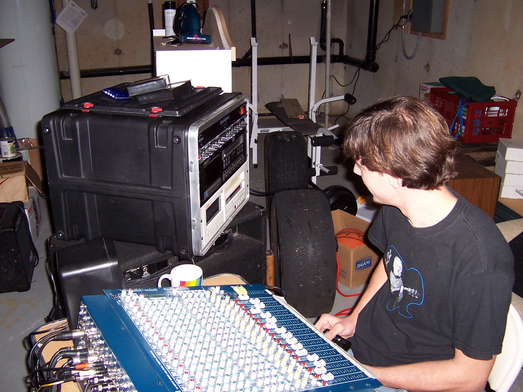 Ambergris Records "Here In The Valley" – November, 2003 photo 3