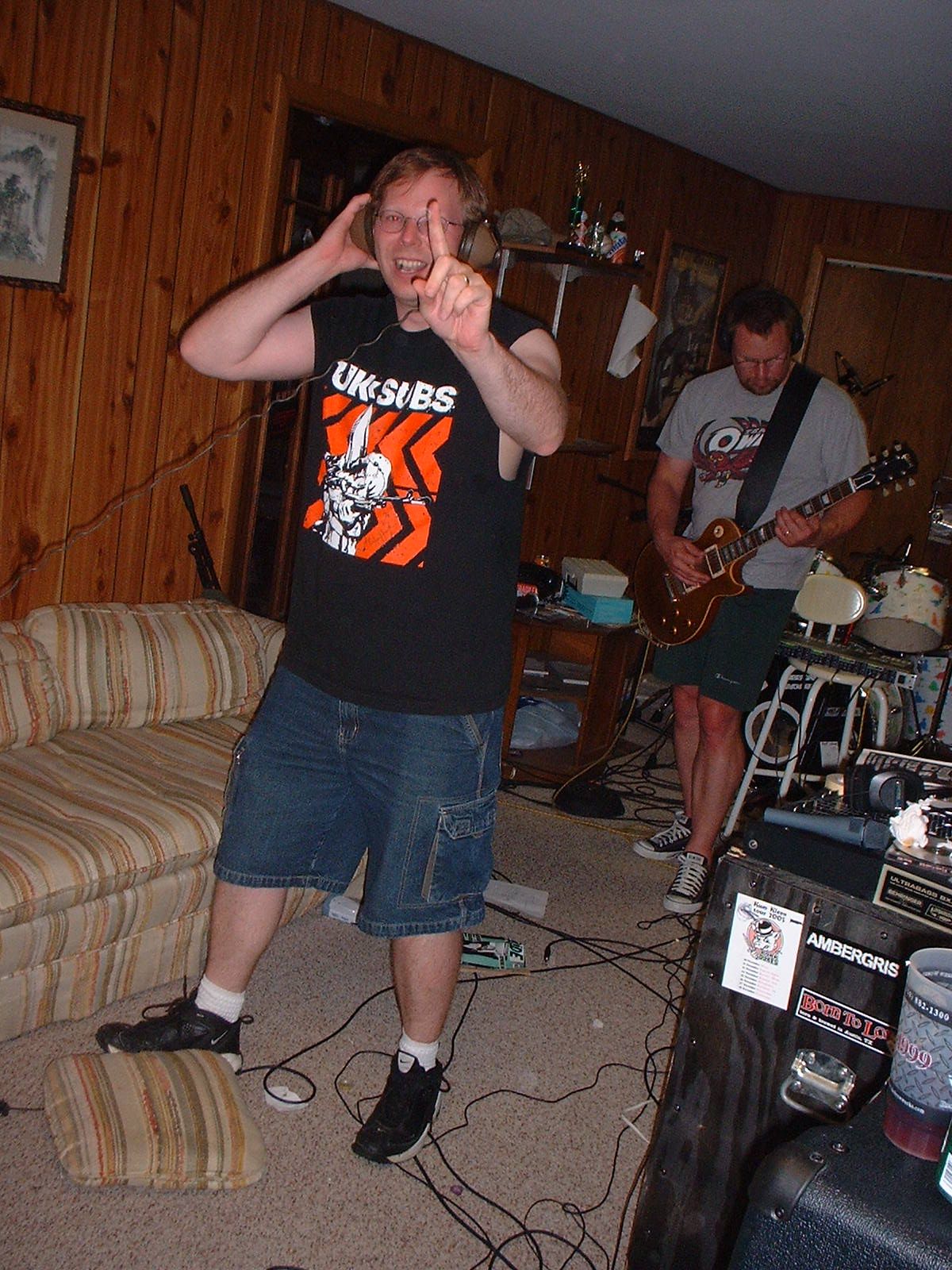 Recording "A Day Late And A Dollar Short" – June 9-10, 2005 photo 25