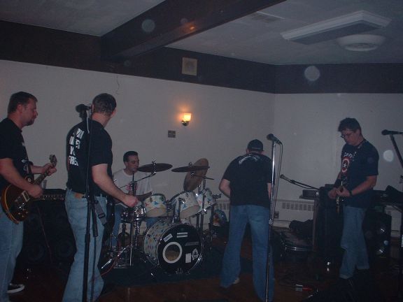 St. Bernard's Benefit Show - January 15, 2005 photo 8