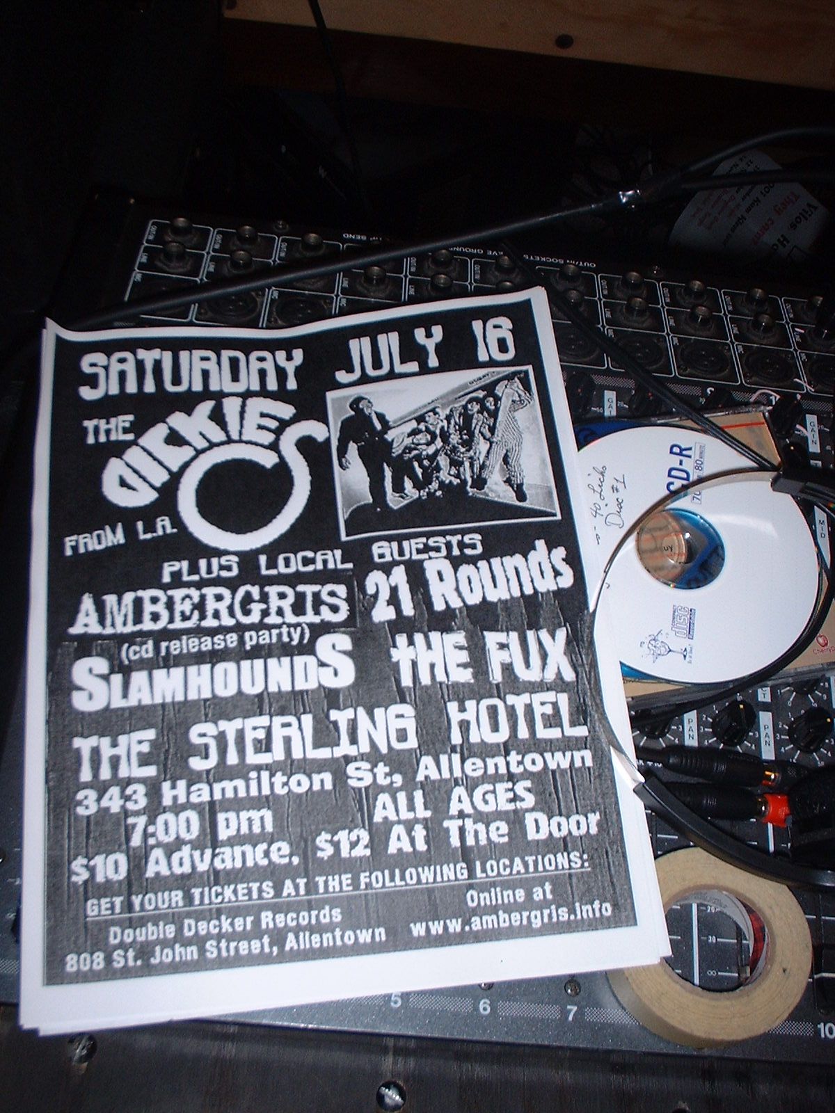 Recording "A Day Late And A Dollar Short" – June 9-10, 2005 photo 11