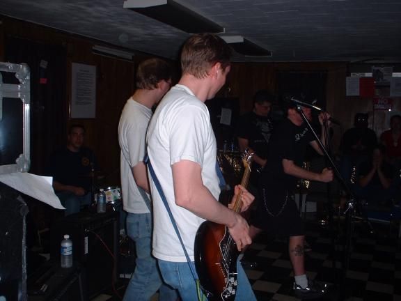 Sober Club – May 31, 2003 photo 2