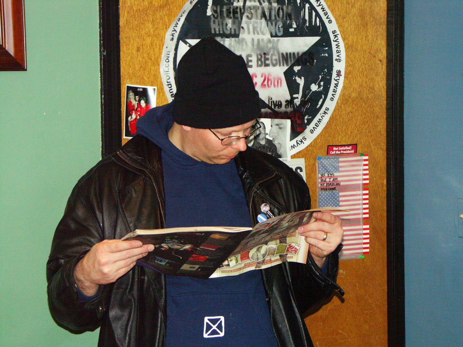 Ambergris Live at WFMU – January 26, 2006 photo 7