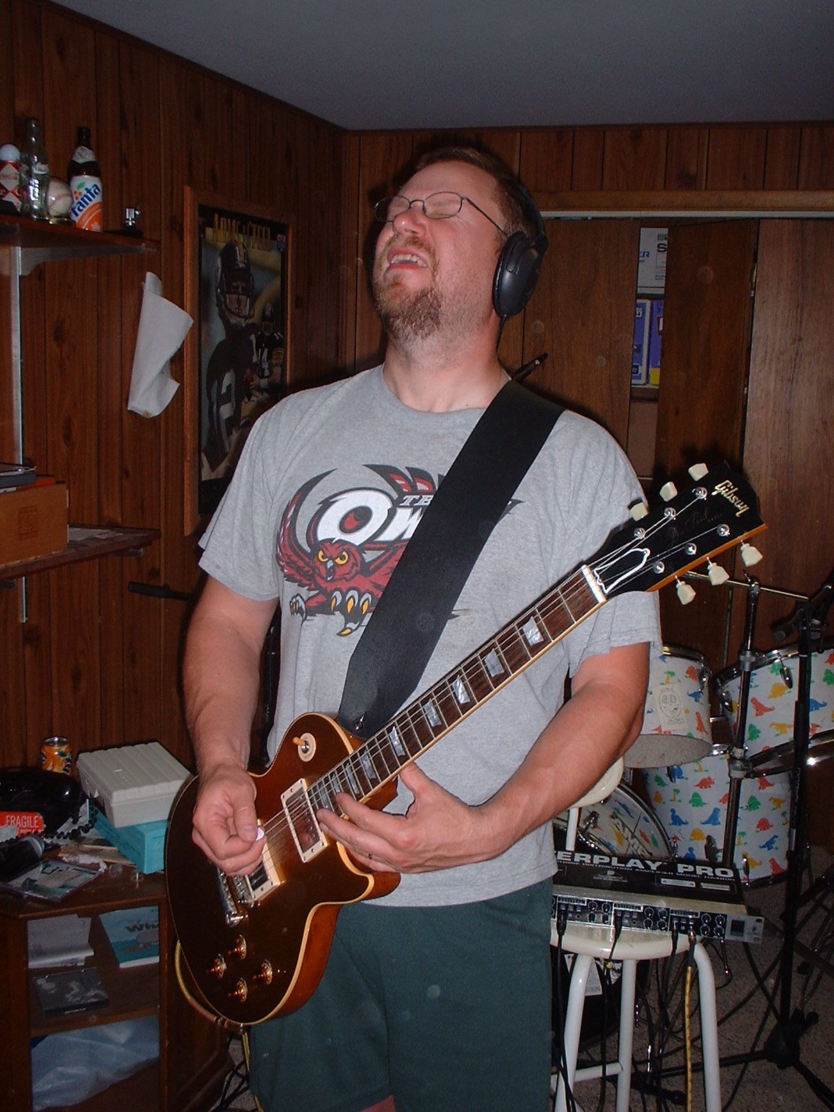 Recording "A Day Late And A Dollar Short" – June 9-10, 2005 photo 12