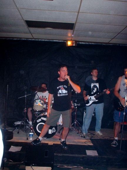 UK Subs – September 2, 2002 photo 3