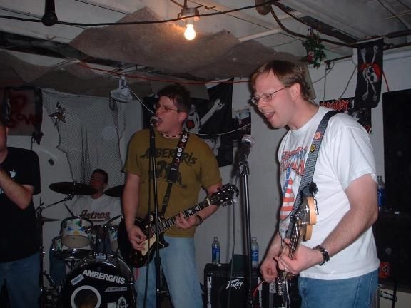 Lehigh Valley Comp. Record Release Show @ Pirates Cove – March 15, 2003 photo 28