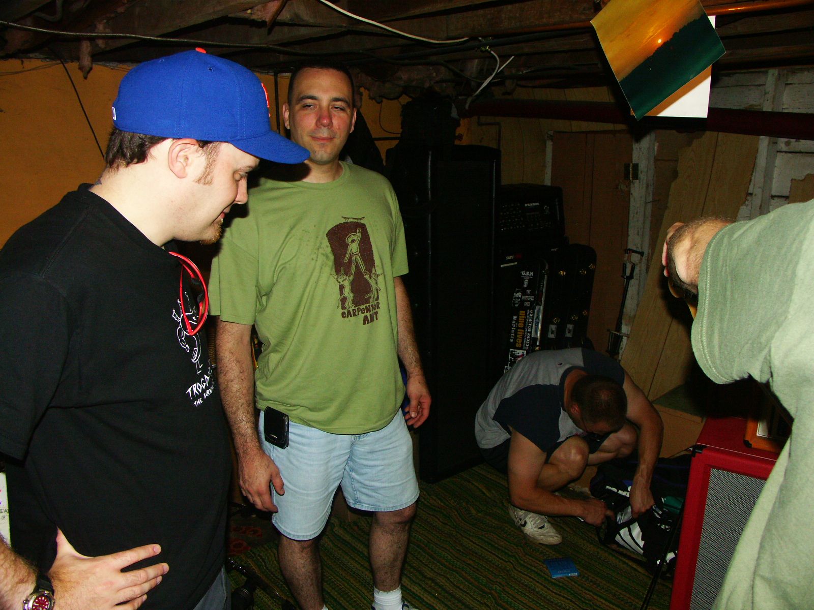 Recording "A Whales Tale" – July 12-13, 2008 photo 6