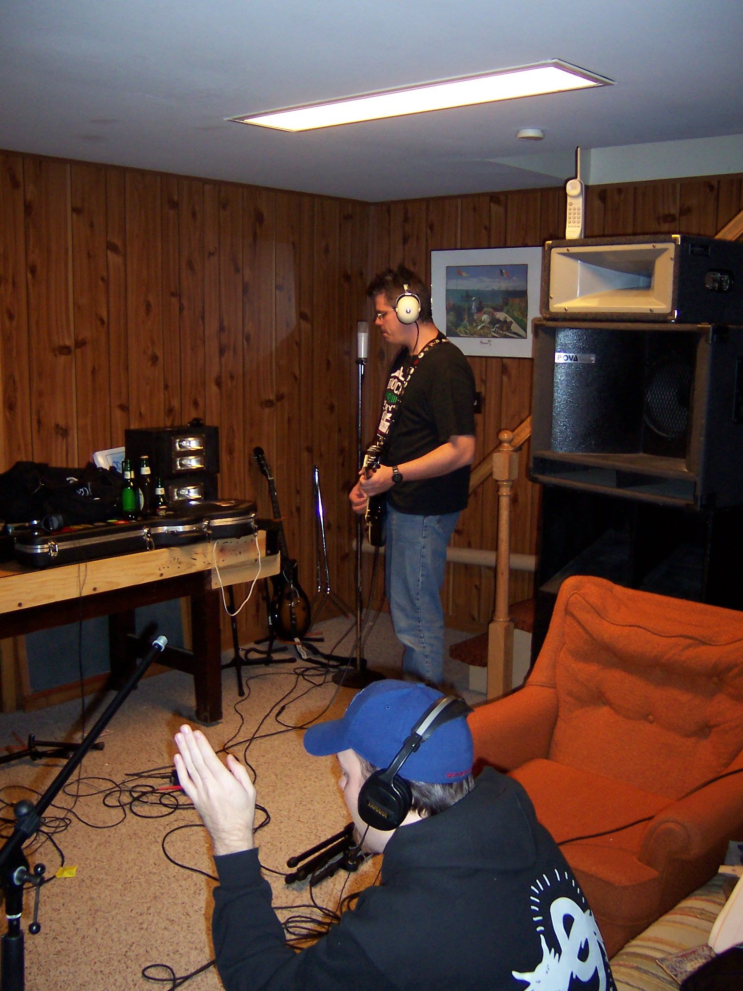 Ambergris Records "Here In The Valley" – November, 2003 photo 4