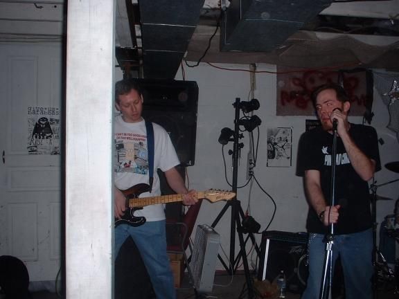 Lehigh Valley Comp. Record Release Show @ Pirates Cove – March 15, 2003 photo 13