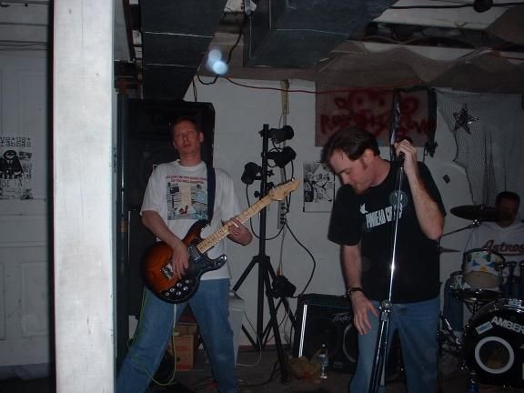 Lehigh Valley Comp. Record Release Show @ Pirates Cove – March 15, 2003 photo 25