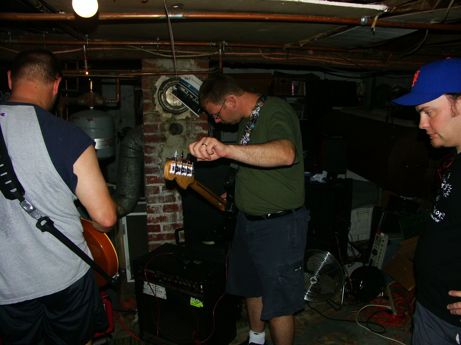 Recording "A Whales Tale" – July 12-13, 2008 cover image
