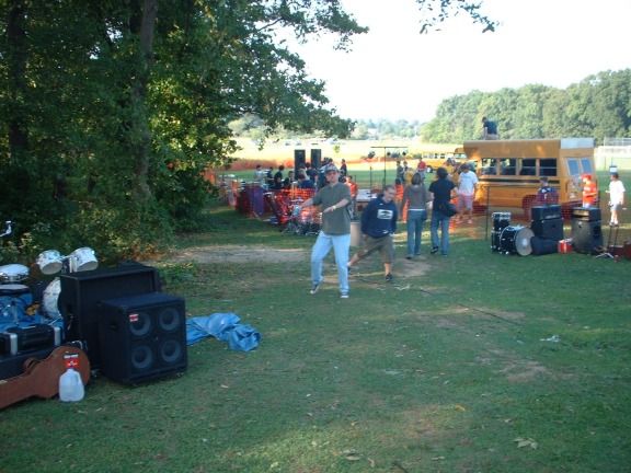East Amwell Skatepark Benefit Show – September 28, 2002 photo 12