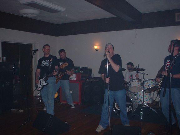 St. Bernard's Benefit Show - January 15, 2005 photo 17