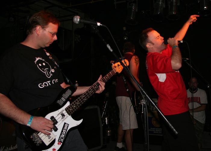 Sterling Hotel w/ The Dickies - July 16, 2005 photo 2