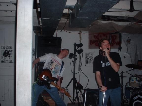 Lehigh Valley Comp. Record Release Show @ Pirates Cove – March 15, 2003 photo 11