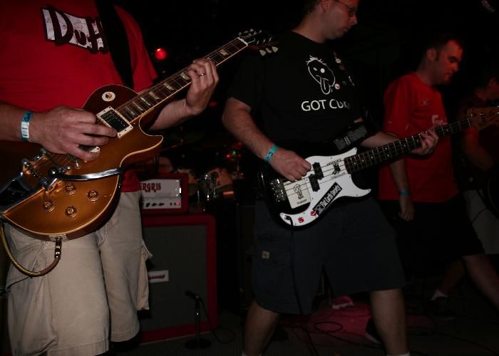 Sterling Hotel w/ The Dickies - July 16, 2005 photo 8