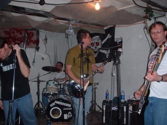 Lehigh Valley Comp. Record Release Show @ Pirates Cove – March 15, 2003 photo 29