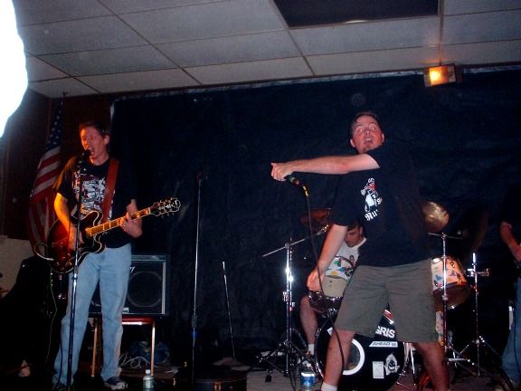 UK Subs – September 2, 2002 photo 8