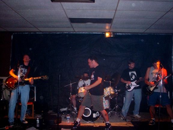 UK Subs – September 2, 2002 photo 9