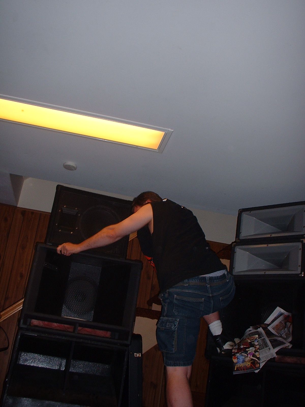 Recording "A Day Late And A Dollar Short" – June 9-10, 2005 photo 23