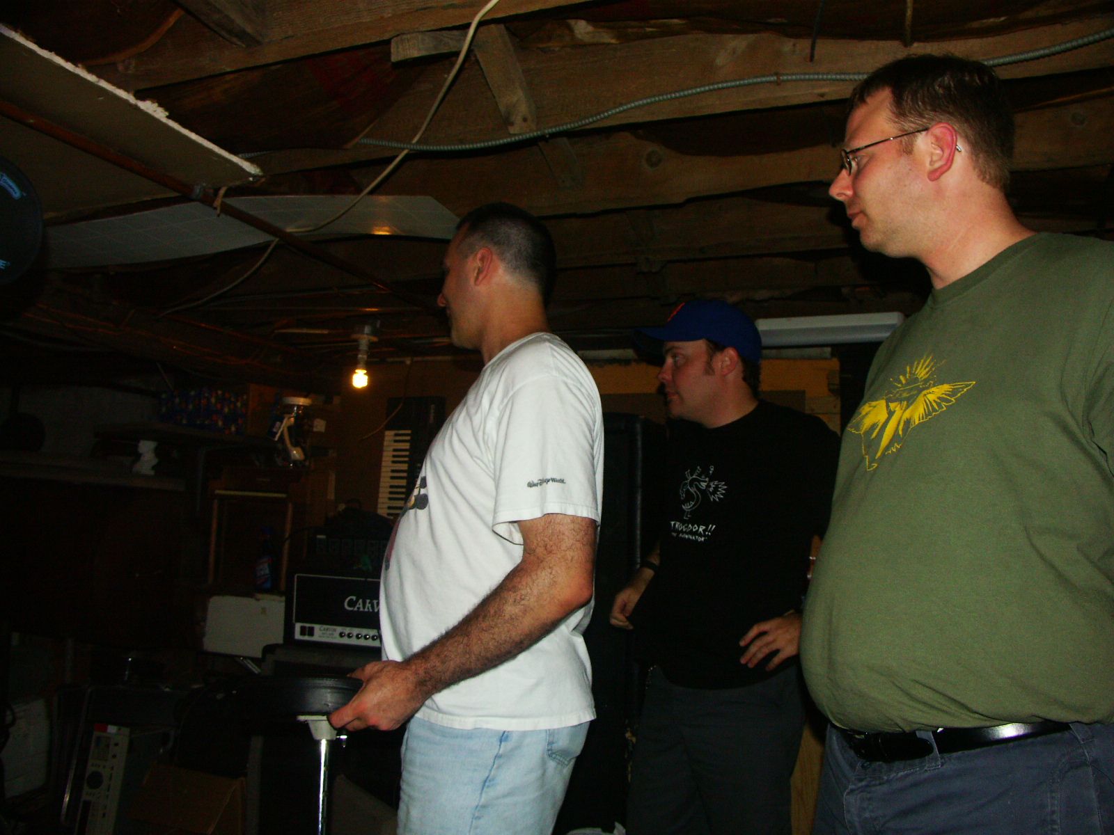 Recording "A Whales Tale" – July 12-13, 2008 photo 26