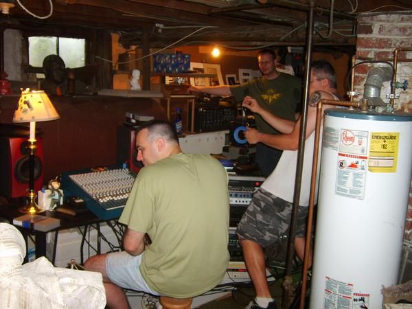 Recording "A Whales Tale" – July 12-13, 2008 photo 55