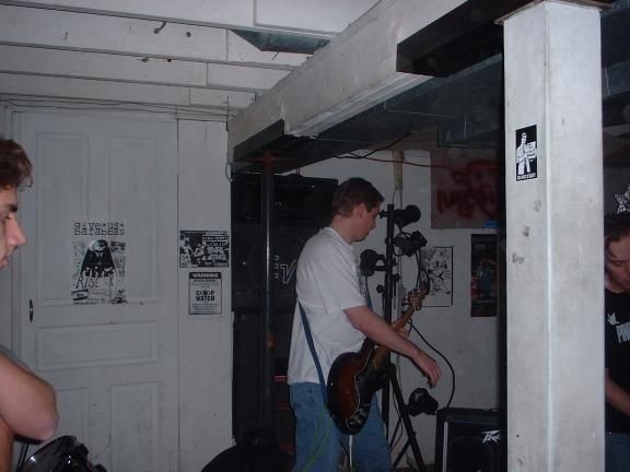 Lehigh Valley Comp. Record Release Show @ Pirates Cove – March 15, 2003 photo 6