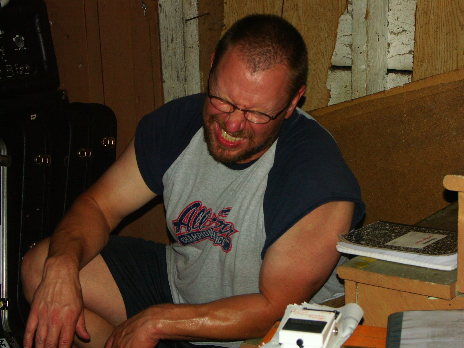 Recording "A Whales Tale" – July 12-13, 2008 photo 23