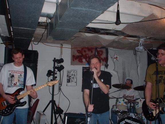 Lehigh Valley Comp. Record Release Show @ Pirates Cove – March 15, 2003 photo 27