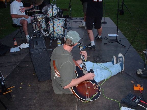 East Amwell Skatepark Benefit Show – September 28, 2002 photo 30