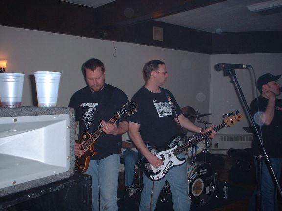 St. Bernard's Benefit Show - January 15, 2005 photo 10