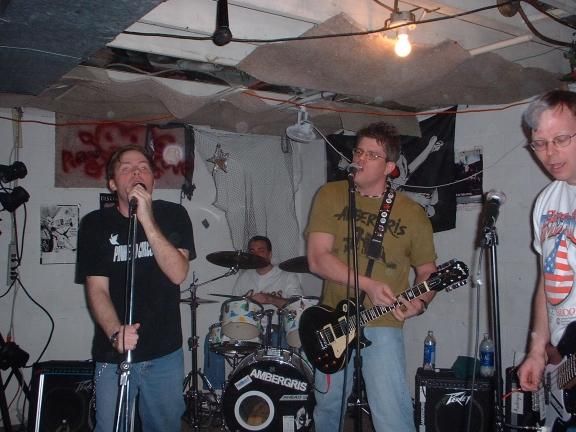 Lehigh Valley Comp. Record Release Show @ Pirates Cove – March 15, 2003 photo 15