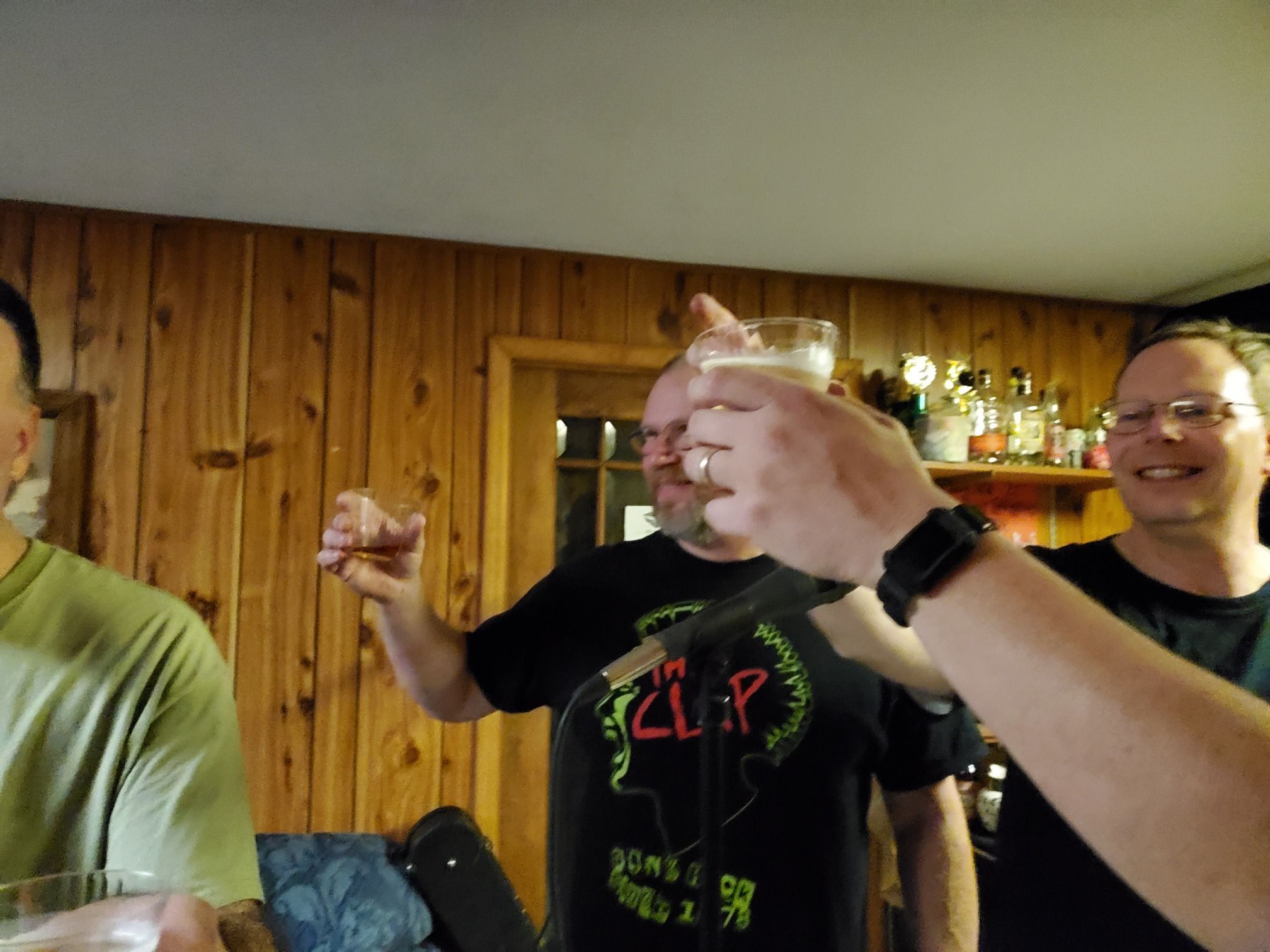 Truman's Boston Sendoff - Will's Secret Space - November 13, 2019 photo 64