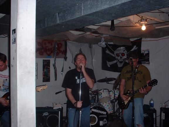 Lehigh Valley Comp. Record Release Show @ Pirates Cove – March 15, 2003 photo 4