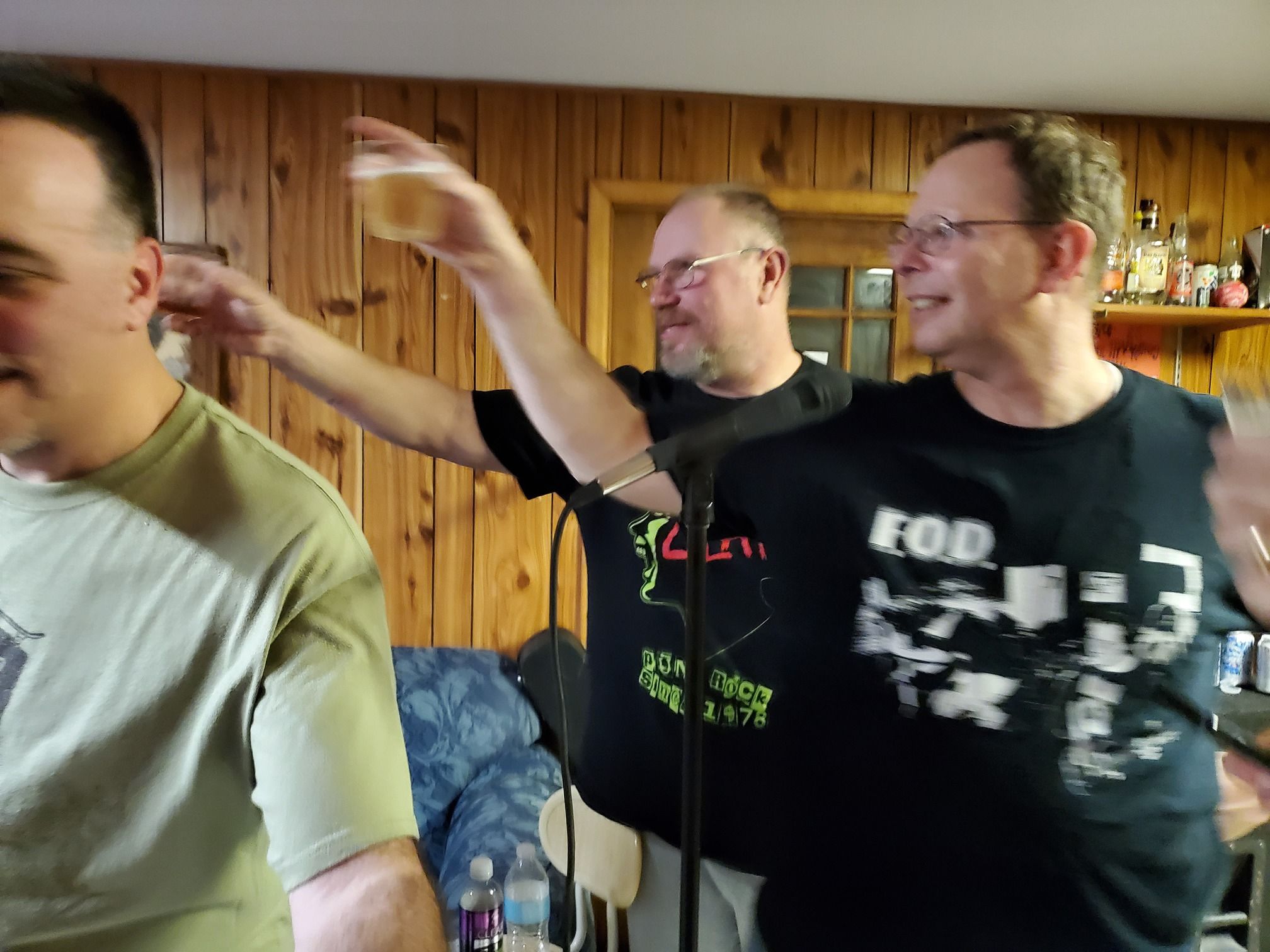 Truman's Boston Sendoff - Will's Secret Space - November 13, 2019 photo 65