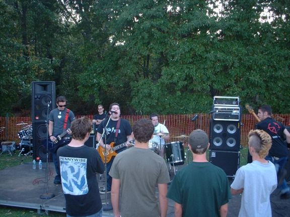 East Amwell Skatepark Benefit Show – September 28, 2002 photo 13