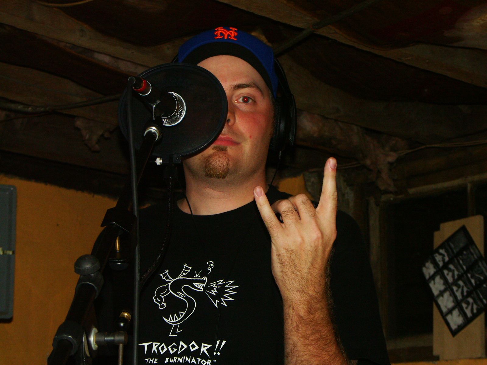 Recording "A Whales Tale" – July 12-13, 2008 photo 29