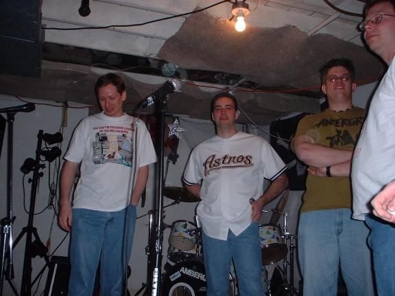 Lehigh Valley Comp. Record Release Show @ Pirates Cove – March 15, 2003 cover image