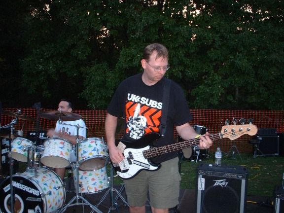 East Amwell Skatepark Benefit Show – September 28, 2002 photo 20