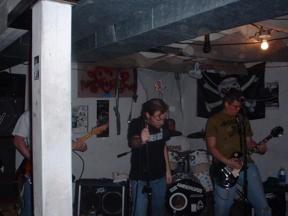 Lehigh Valley Comp. Record Release Show @ Pirates Cove – March 15, 2003 photo 7
