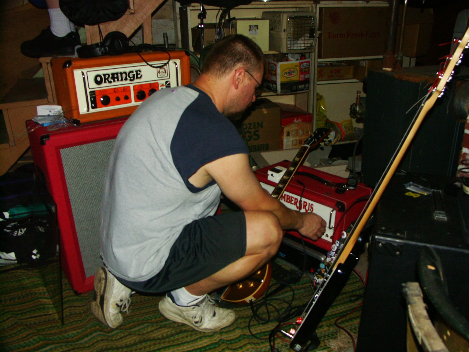 Recording "A Whales Tale" – July 12-13, 2008 photo 15