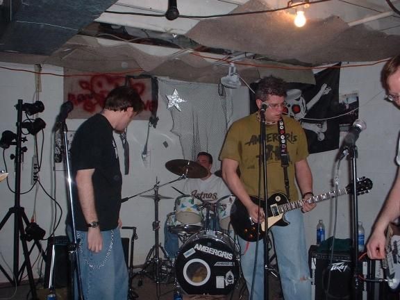 Lehigh Valley Comp. Record Release Show @ Pirates Cove – March 15, 2003 photo 34