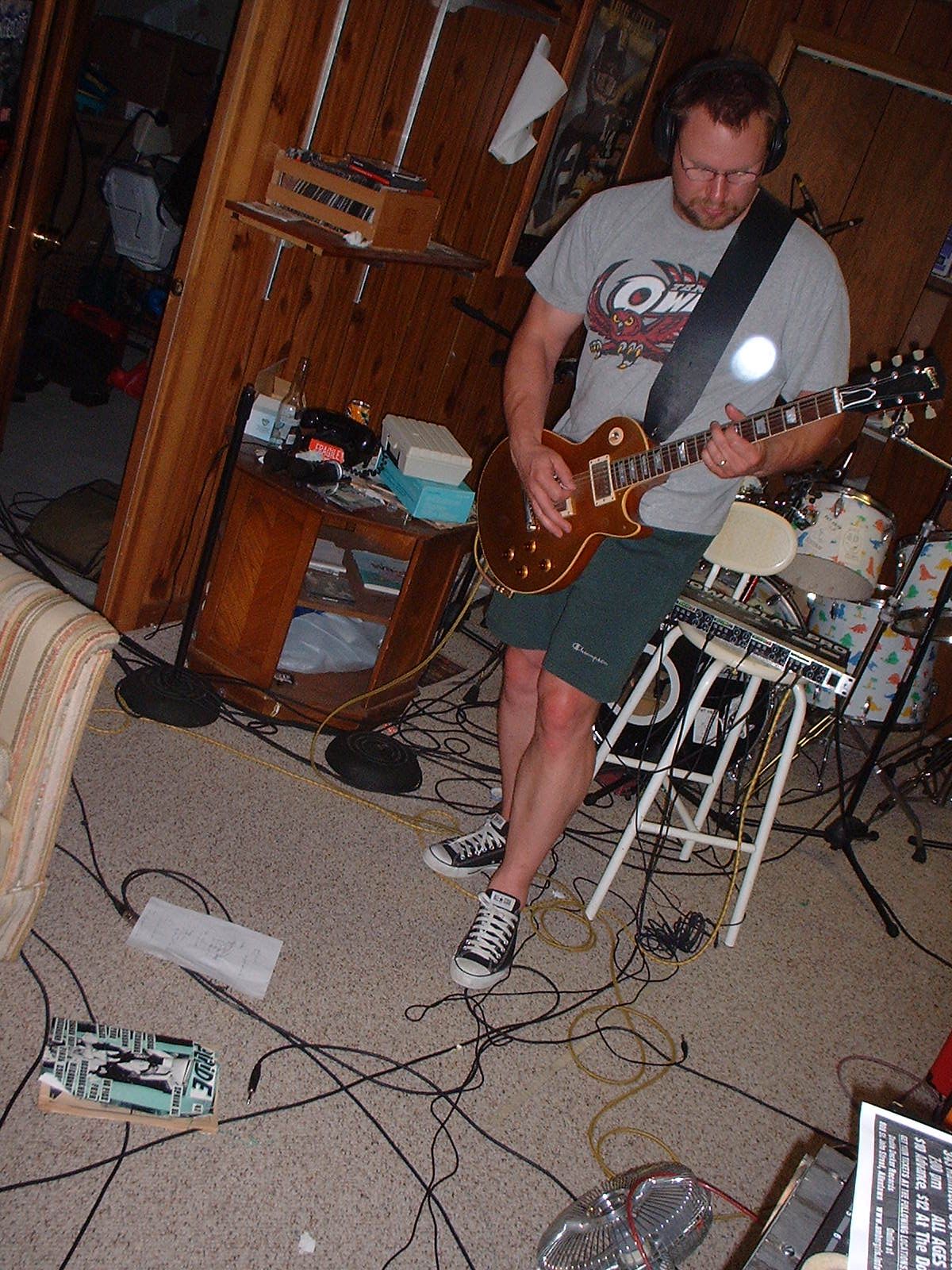 Recording "A Day Late And A Dollar Short" – June 9-10, 2005 photo 24