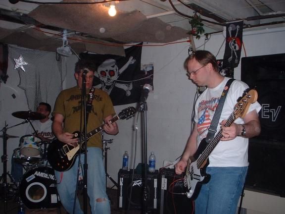 Lehigh Valley Comp. Record Release Show @ Pirates Cove – March 15, 2003 photo 17
