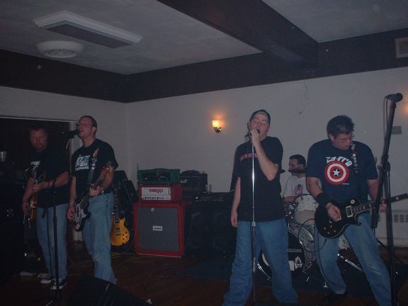 St. Bernard's Benefit Show - January 15, 2005 photo 20
