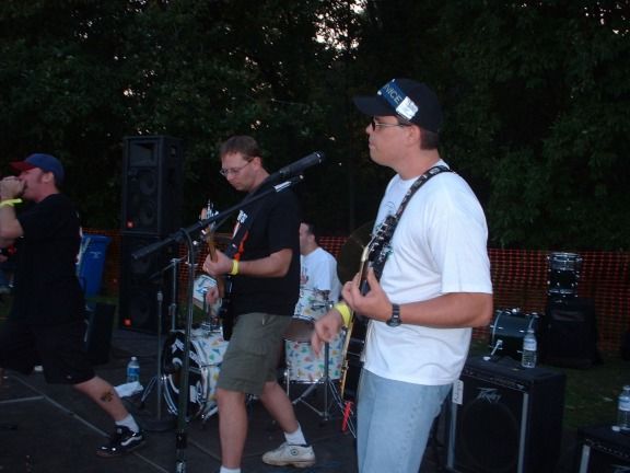 East Amwell Skatepark Benefit Show – September 28, 2002 photo 16