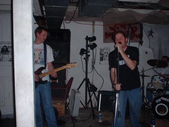 Lehigh Valley Comp. Record Release Show @ Pirates Cove – March 15, 2003 photo 33